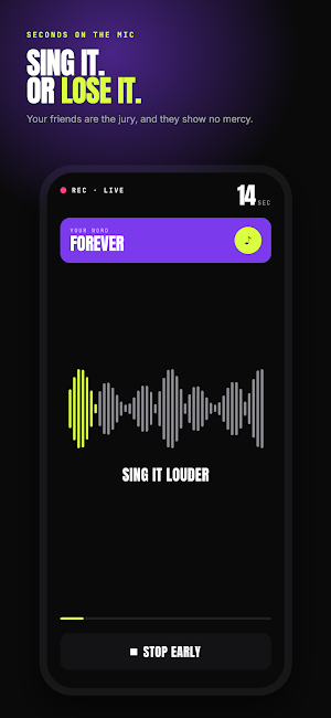 Grab The Phone Karaoke Battle Screenshot 3