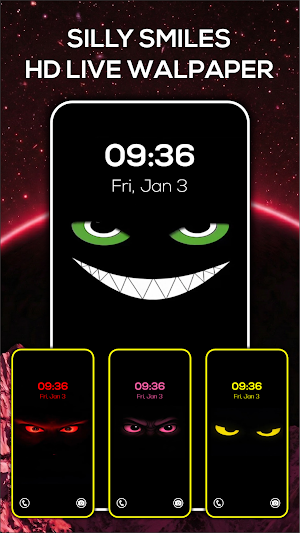 Silly Smiles Wallpaper Live 4K Screenshot 1