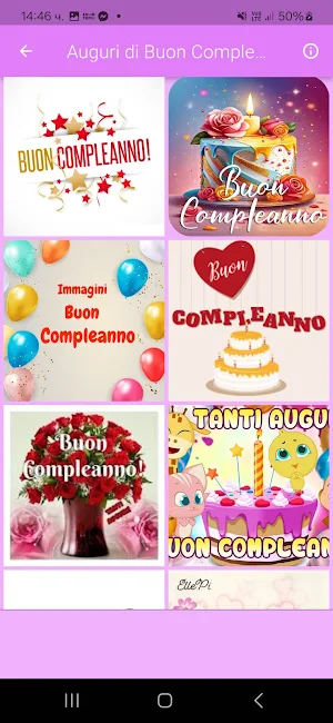 Auguri di Buon Compleanno Screenshot 2