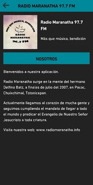 Radio Maranatha 96.7 FM Screenshot 1