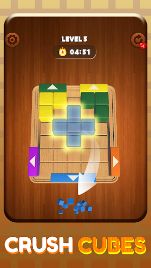 Wood Block Chopper Screenshot 1