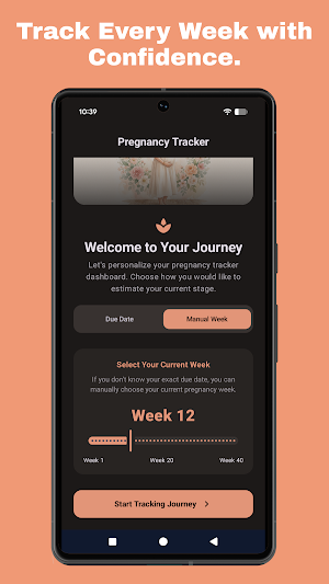 Pregnancy Tracker & Kick Count Screenshot 0