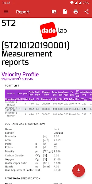 Dadolab Companion App Screenshot 3