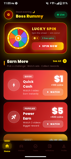 Boss Rummy Screenshot 1