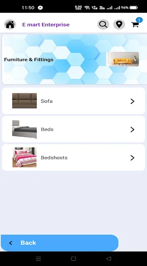 Emart Enterprise Screenshot 1