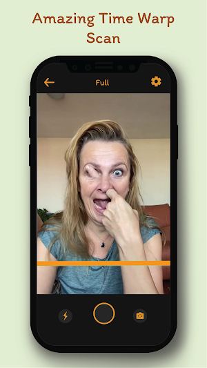 Time Warp Scan: Face Scanner Screenshot 0