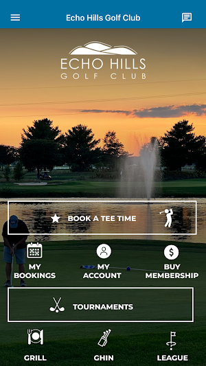 Echo Hills Golf Club Screenshot 2