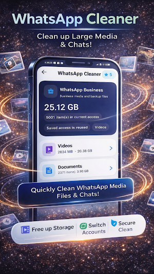 RecoverX: Cleaner & Vault Screenshot 0