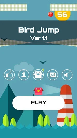 Bird Jump Screenshot 0