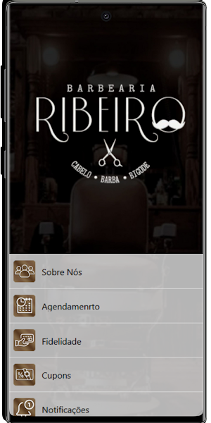 Barbearia Ribeiro Screenshot 1