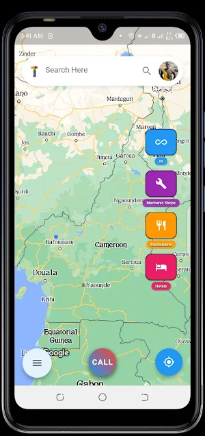 Travel Locator Screenshot 0