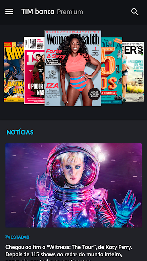 TIM Banca Virtual Screenshot 0