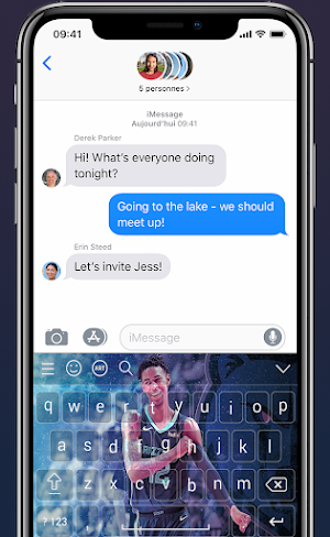 JA Morant Keyboard Memphis Screenshot 1