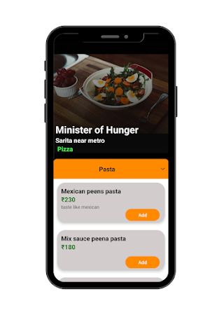 Fod: Food Delivery Screenshot 1