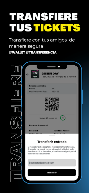 Ticketea Paraguay Screenshot 2