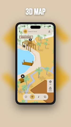 Balance Music Events Screenshot 2