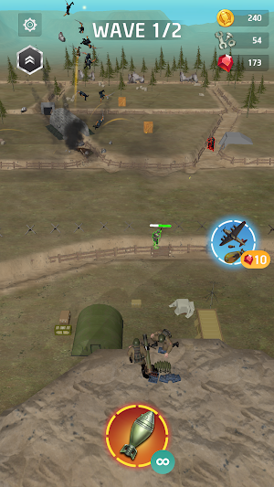 Mortar Squad - Artillery Game Screenshot 2