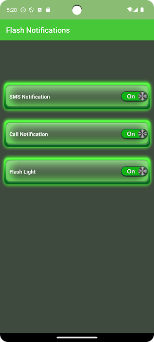Flash Alerts Screenshot 3