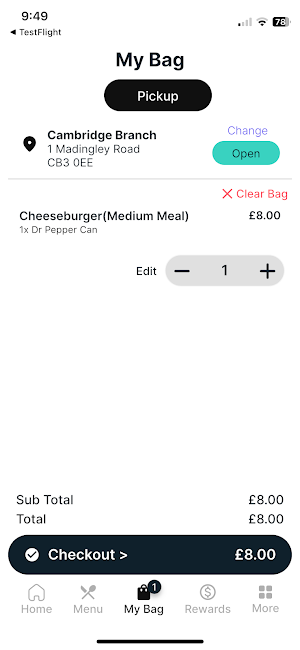 Madingley Kebab Van Screenshot 3
