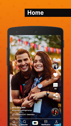 Bunch Share – Short video social community Screenshot 2