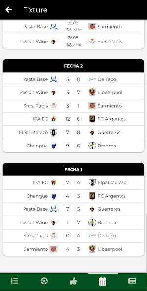 TORNEOS TS Screenshot 2