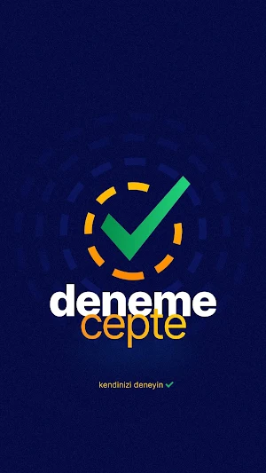 Deneme Cepte - Online KPSS Denemeleri Screenshot 0