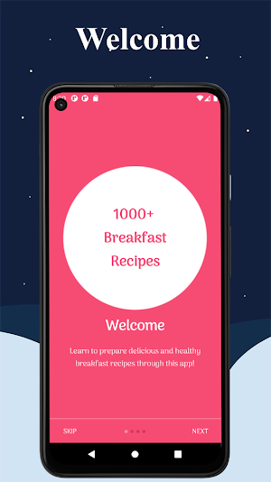 Breakfast Recipes : Easy and Healthy Screenshot 0