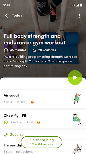 RETRAINING by Ruben Encina Screenshot 2