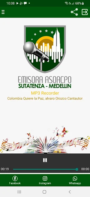 Emisora Sutatenza Medellín Screenshot 0