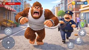 I Am Ape Warrior Screenshot 0