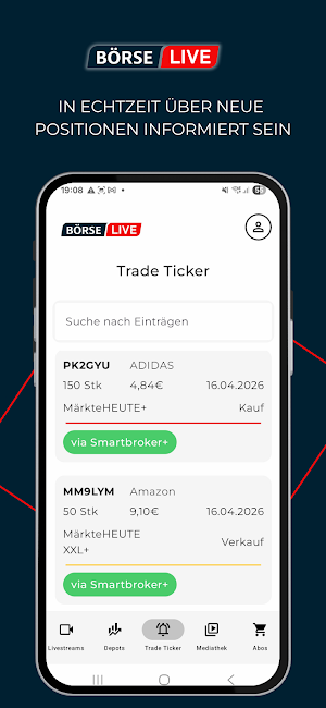 Börse.live – Invest & Trading Screenshot 2