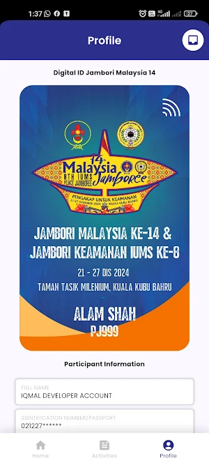 Jambori Malaysia 14 Screenshot 3
