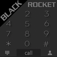Teme Material Grey2 RocketDial