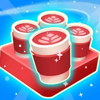 Coffee Sort - Block Jam Puzzle