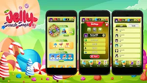 Jelly Smash Saga Screenshot 2