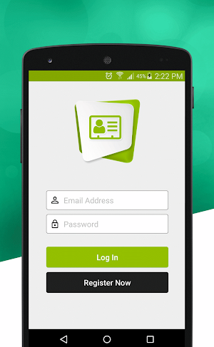 Biz Card Scanner Screenshot 0