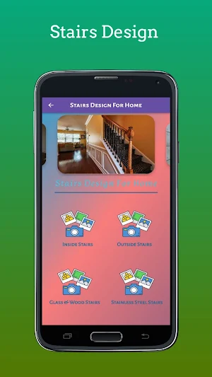 Stairs design for home Screenshot 1
