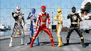 Puzzle Rangers Jigsaw game Screenshot 1