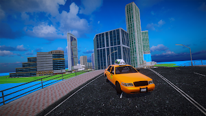 Texi Simulator Car Driving Screenshot 0