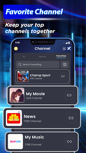 IPTV Player - Smart Live TV Screenshot 3