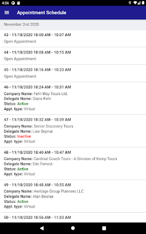 OMCA Virtual Marketplace 2020 Screenshot 2
