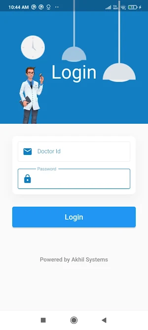 HIHT Doctor App Screenshot 0
