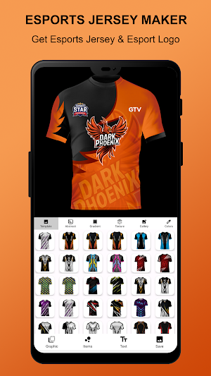 Esports Jersey Maker Screenshot 0