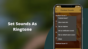 Parakeet Sounds Screenshot 2