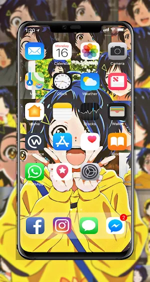 Ohto  Ai - Wonder Egg Priority Wallpaper Screenshot 1