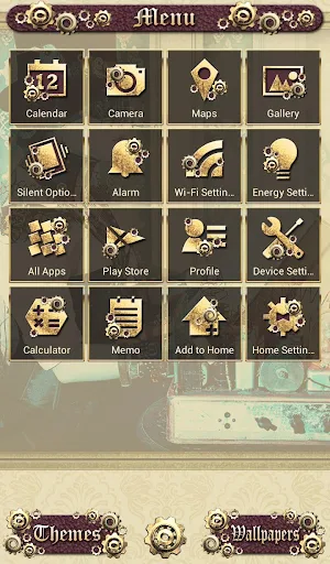 Steam Punk Noble Theme Screenshot 1