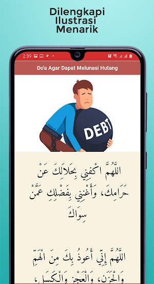 Doa Harian Islam Offline Screenshot 2