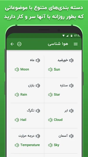 آموزش زبان فرانسوی در سفر Screenshot 3