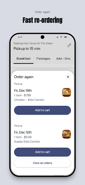 Tacos On The Street Screenshot 3