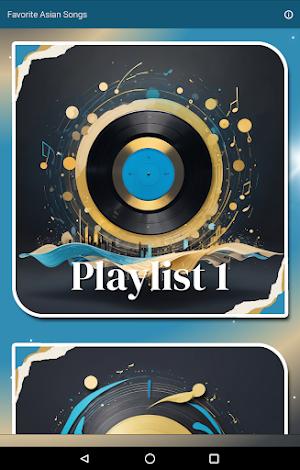 Favorite Asian Songs Screenshot 0